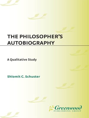 cover image of The Philosopher's Autobiography